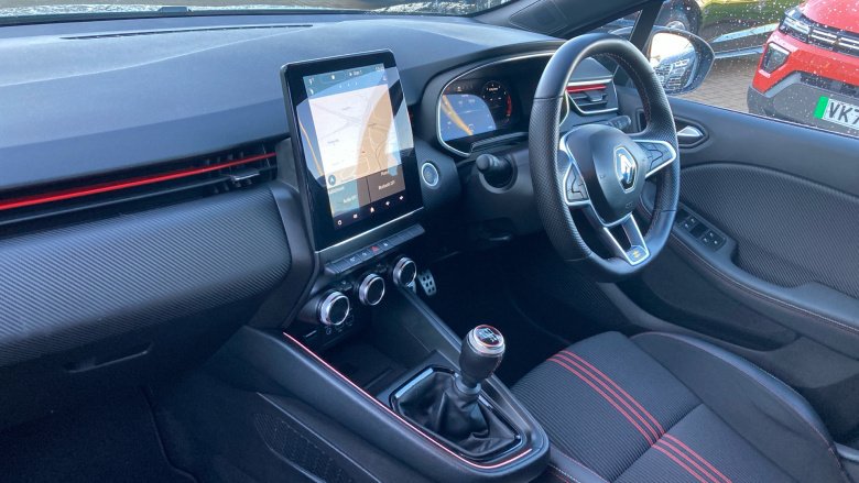 Renault Clio 1.0 TCe 90 RS Line 5dr Petrol Hatchback